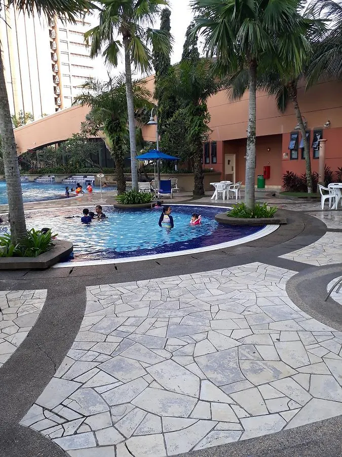 Apartment Kl Diamond Suites @Times Square Kuala Lumpur