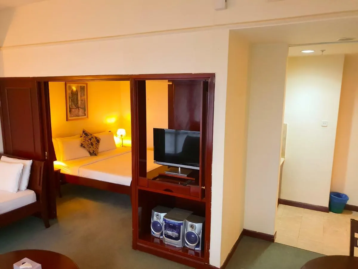 Apartment Kl Diamond Suites @Times Square Kuala Lumpur