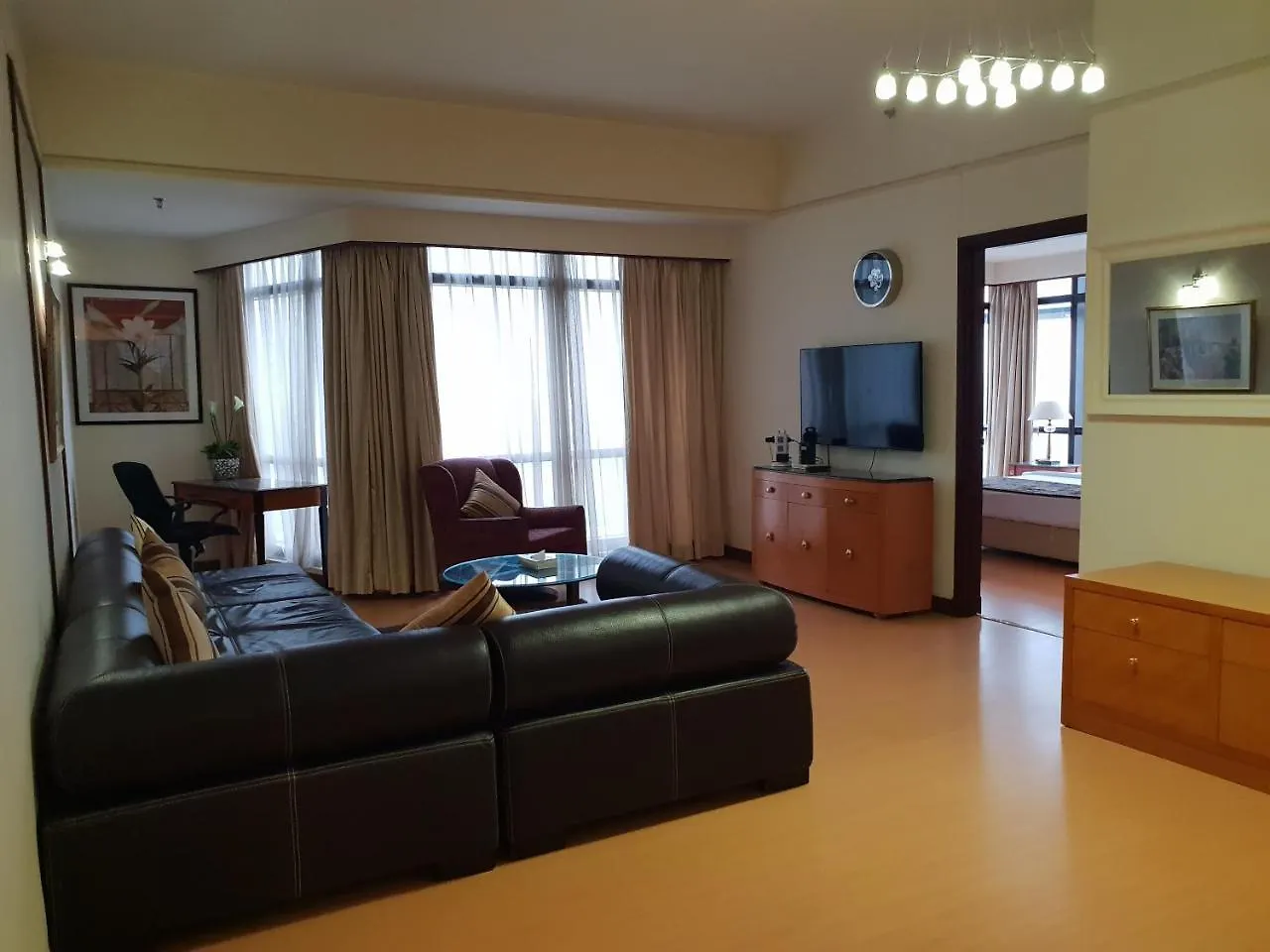 Kl Diamond Suites @Times Square Куала-Лумпур Апартаменты