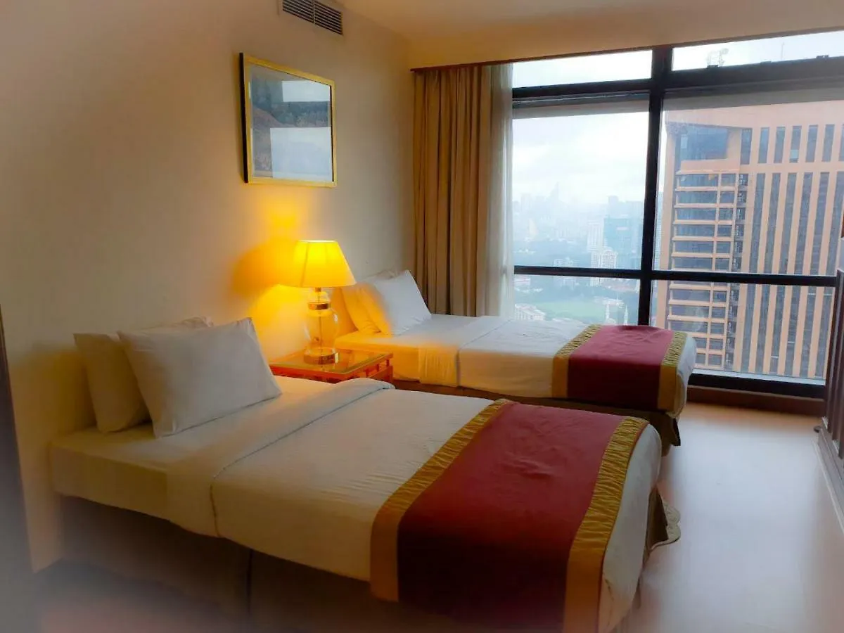 Kl Diamond Suites @Times Square Куала-Лумпур